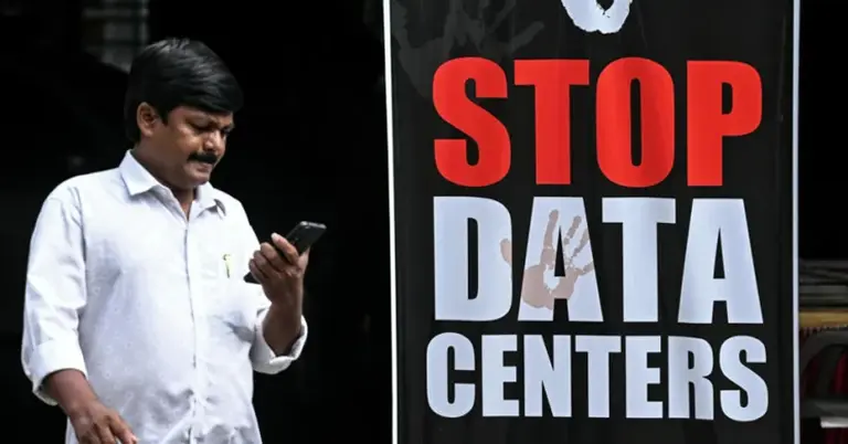 ভারতে গুগলের ডেটা সেন্টার নির্মাণকে ঘিরে তীব্র বিরোধিতা